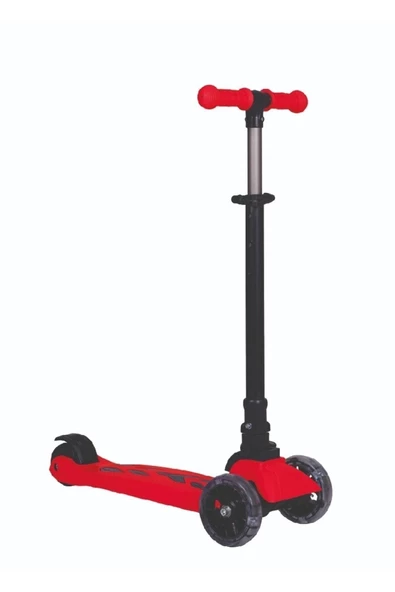 Kolat Toy Story Winky Katlanabilir Scooter 3 Tekerli Kırmızı Işıklı Kutulu Kırmızı Scooter 3 Kırmızı 5+ Y