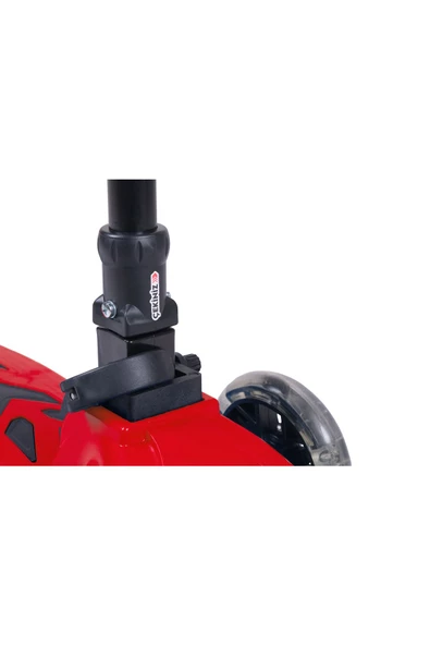Scooter Winky Led Işıklı 3 Tekerli Katlanabilir 5-9 Yaş Arası Max 90 Kg Taşıma Kapasitesi 3 Kademeli Scooter - 4