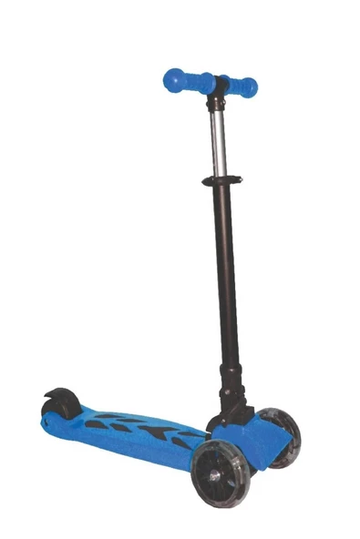 Winky Scooter Mavi Işıksız Katlanabilir Scooter 90 Kg Kapasiteli