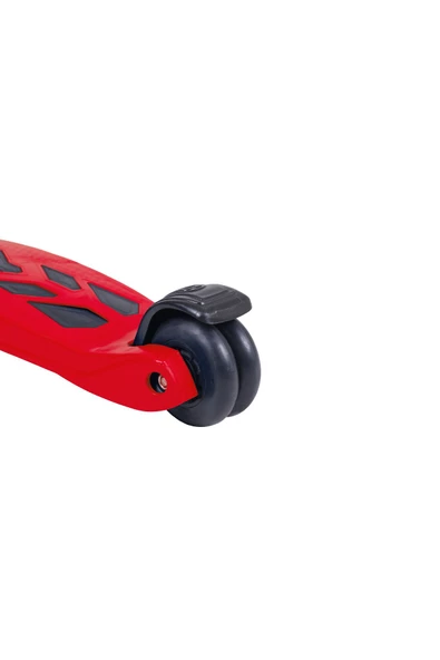 Winky Led Işıklı 3 Tekerli Katlanabilir 5-9 Yaş Arası Max 90 Kg Taşıma Kapasitesi 3 Kademeli Scooter - 4