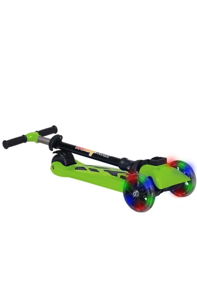 Scooter Winky Led Işıklı 3 Tekerli Katlanabilir 5-9 Yaş Arası Max 90 Kg Taşıma Kapasitesi 3 Kademeli Scooter - 3