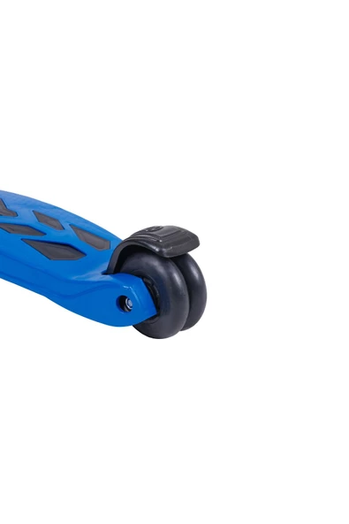 Winky Led Işıklı 3 Tekerli Katlanabilir 5-9 Yaş Arası Max 90 Kg Taşıma Kapasitesi 3 Kademeli Scooter - 4