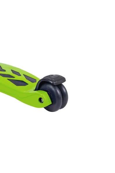 Winky Led Işıklı 3 Tekerli Katlanabilir 5-9 Yaş Arası Max 90 Kg Taşıma Kapasitesi 3 Kademeli Scooter - 4