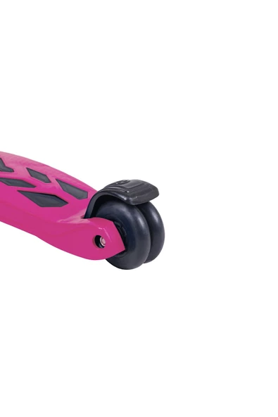 Winky Led Işıklı 3 Tekerli Katlanabilir 5-9 Yaş Arası Max 90 Kg Taşıma Kapasitesi 3 Kademeli Scooter - 4