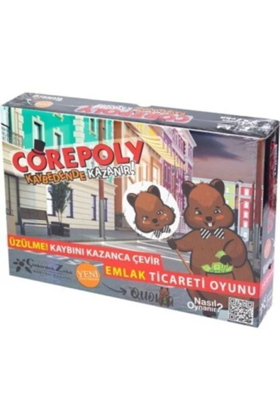 Ery Çekirdek Zeka Corepoly Kaybeden Kazanır