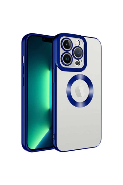 CEPCASE    Apple iPhone 11 Pro Max Kılıf Kamera Korumalı Logo Gösteren New fashion Tam Kalıp Kapak - 2