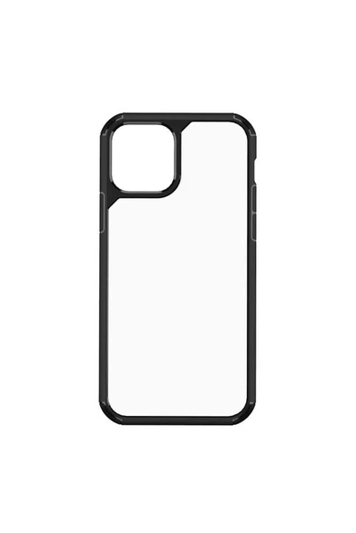 CEPCASE    Apple iPhone 12 Mini Kılıf Transparent Şeffaf Arka Yüzey Kamera Korumalı Airbag Kenarlı Kapak - Resim 5
