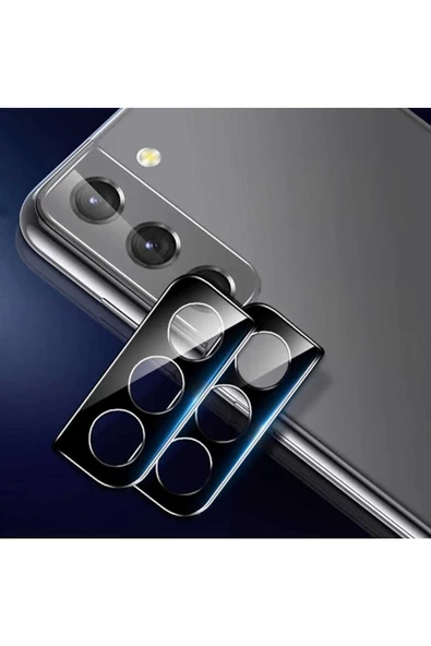 CEPCASE    Samsung Galaxy S21 Kamera Lens Koruyucu Net Görüntü Tak Yapıştır Tam Kapatan Kamera Cam - Resim 3