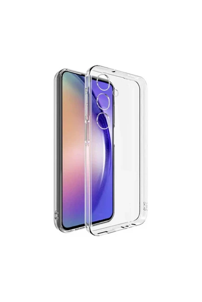 CEPCASE    Samsung Galaxy A25 Kılıf Darbelere Dayanıklı Dört Köşe Airbag 2mm Anti Shock Silikon ürün görseli