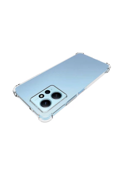 CEPCASE    Xiaomi Redmi Note 12 4G Kılıf Darbelere Dayanıklı Dört Köşe Airbag 2mm Anti Shock Silikon - 6