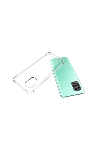 CEPCASE    Xiaomi Mi 10 Lite Kılıf Darbelere Dayanıklı Dört Köşe Airbag 2mm Anti Shock Silikon ürün görseli