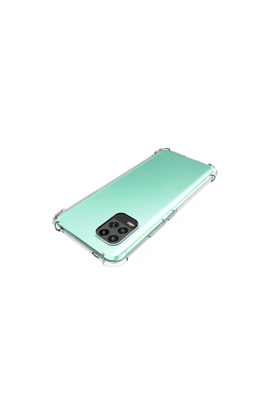 CEPCASE    Xiaomi Mi 10 Lite Kılıf Darbelere Dayanıklı Dört Köşe Airbag 2mm Anti Shock Silikon - Resim 5