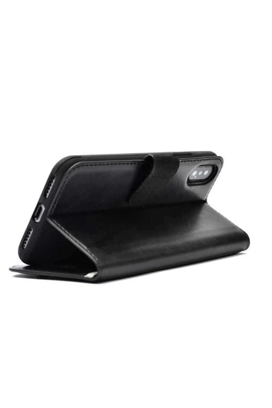 CEPCASE    Xiaomi Redmi Note 12 Pro 4G Kılıf Kapaklı Cüzdanlı Kartvizitli Standlı Kopçalı Tam Koruma Kapak - Resim 4