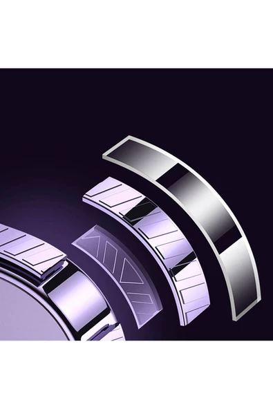 CEPCASE    Apple iPhone 15 Pro Kılıf Magsafe Wireless Şarj Özellikli Lens Koruyuculu Airbagli Koruma Kapak - Resim 3