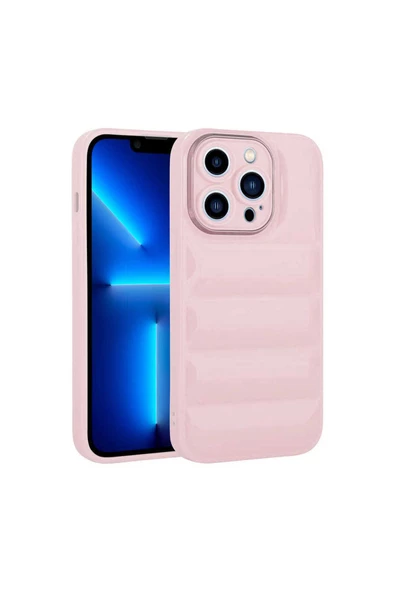 CEPCASE    Apple iPhone 12 Pro Kılıf Kamera Korumalı Parlak Yumuşak Yüzey Airbag Tam Koruma Kapak ürün görseli