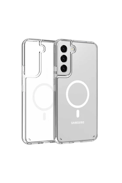 CEPCASE    Samsung Galaxy S22 Plus Kılıf Original Tacsafe Wireless Magsafe Şarj Özellikli Kapak