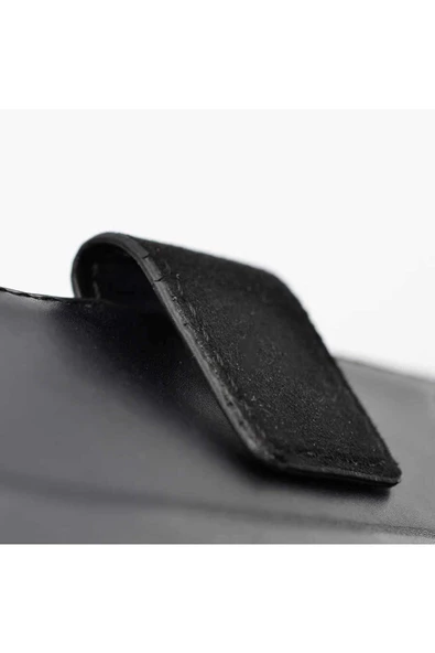 CEPCASE    Xiaomi Redmi Note 8 Pro Kılıf Kapaklı Cüzdanlı Kartvizitli Standlı Kopçalı Tam Koruma Kapak - 3