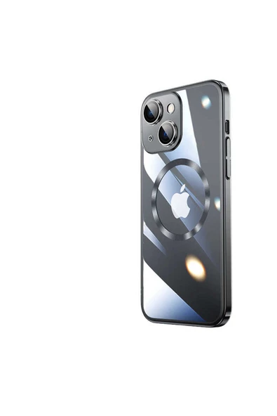 CEPCASE    Apple iPhone 14 Plus Kılıf Wireless Şarj Magsafe Özellikli Sert PC Silikon Kapak ürün görseli