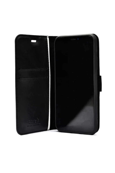 CEPCASE    Reeder P13 Blue Kılıf Kapaklı Cüzdanlı Kartvizitli Standlı Kopçalı Tam Koruma Kapak - Resim 6