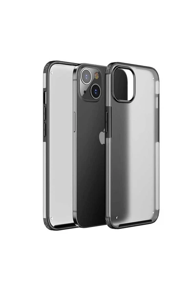 CEPCASE    Apple iPhone 13 Kılıf Matte Buzlu Arka Yüzey Darbe Emici Köşe Kamera Çıkıntı Airbag Kapak ürün görseli