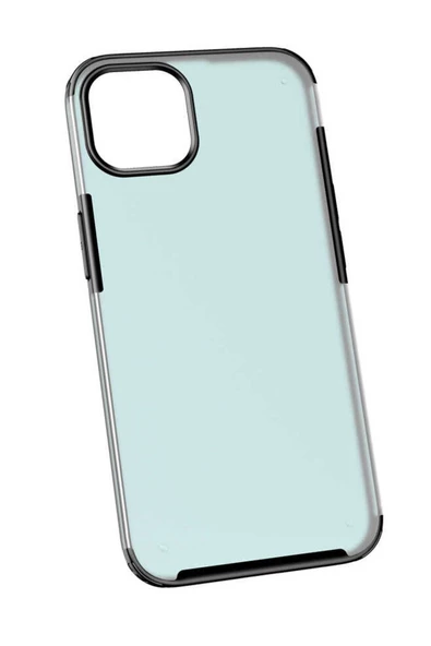 CEPCASE    Apple iPhone 13 Kılıf Matte Buzlu Arka Yüzey Darbe Emici Köşe Kamera Çıkıntı Airbag Kapak - Resim 6