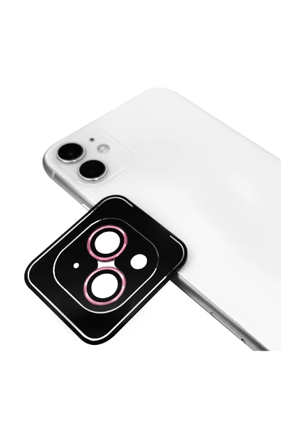 CEPCASE    Apple iPhone 15 Kamera Lens Koruyucu Tak Yapıştır Aparatlı Sapphire Lens Koruma ürün görseli