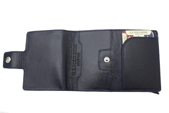 Plcuz 9211 U.S.Polo Assn.Hakiki Deri, Mekanizmalı Cüzdan, Kartlık - 6