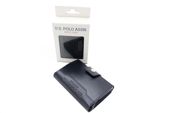 Plcuz 9211 U.S.Polo Assn.Hakiki Deri, Mekanizmalı Cüzdan, Kartlık - 3