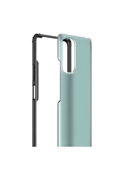 CEPCASE    Xiaomi Redmi Note 10 Pro Kılıf Matte Buzlu Arka Yüzey Darbe Emici Köşe Kamera Çıkıntı Airbag Kapak - Resim 3