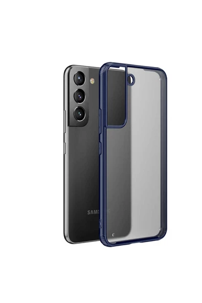 CEPCASE    Samsung Galaxy S22 Plus Kılıf Matte Buzlu Arka Yüzey Darbe Emici Köşe Kamera Çıkıntılı Airbag Kapak ürün görseli