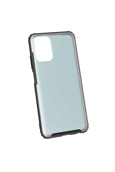 CEPCASE    Xiaomi Redmi Note 10S Kılıf Matte Buzlu Arka Yüzey Darbe Emici Köşe Kamera Çıkıntılı Airbag Kapak - Resim 6