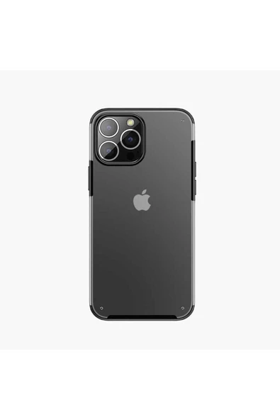 CEPCASE    Iphone 13 Pro Max Kılıf Matte Buzlu Arka Yüzey Darbe Emici Köşe Kamera Çıkıntı Airbag Kapak - Resim 5