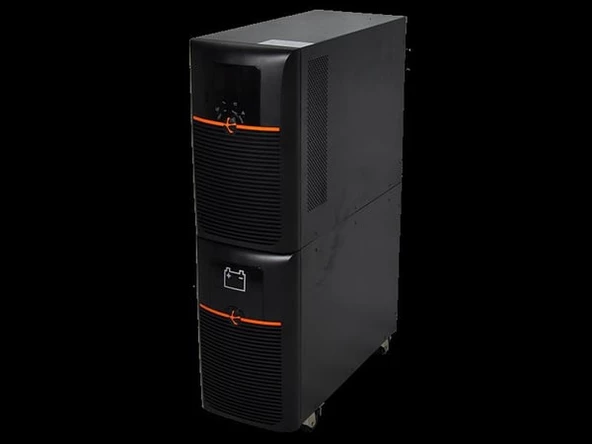 TUNÇMATIK TUNCMATIK PowerUP ONE 6 kVA 16 x 12V 7AH ON-LINE UPS LCD