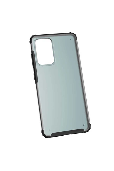 CEPCASE    Samsung Galaxy A72 Kılıf Matte Buzlu Arka Yüzey Darbe Emici Köşe Kamera Çıkıntılı Airbag Kapak - Resim 5
