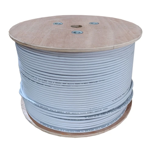 HILOOK NC-1LN6UZC0, CAT6 500m, 24AWG 0.5mm, UTP, %100 Bakir,  Gri Renk