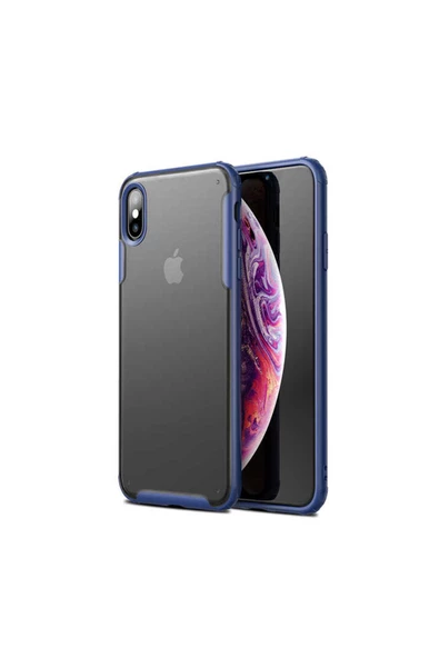 CEPCASE    Iphone X Kılıf Matte Buzlu Arka Yüzey Darbe Emici Köşe Kamera Çıkıntılı Airbag Kapak ürün görseli
