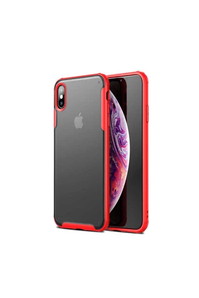 CEPCASE    Iphone X Kılıf Matte Buzlu Arka Yüzey Darbe Emici Köşe Kamera Çıkıntılı Airbag Kapak - Resim 2