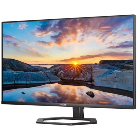 31.5 PHILIPS 32E1N1800LA/00 4MS 60MHZ 2XHDMI 1XDP 4K UHD 3840X2160 HOPARLÖR FLICKER-FREE DÜSÜK MAVI ISIK VESA SIYAH - 3