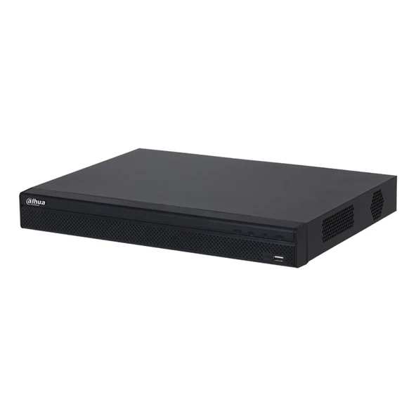 DAHUA  NVR4216-4KS3 16 Kanal 1U H.265 NVR 2x20TB