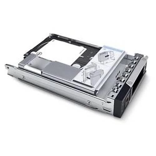 DELL SNS 161-BCFV 2.4TB HARD DRIVE SAS FIPS-140 10K 512E 3.5IN WITH 3.5IN HYB CARR CUS KIT