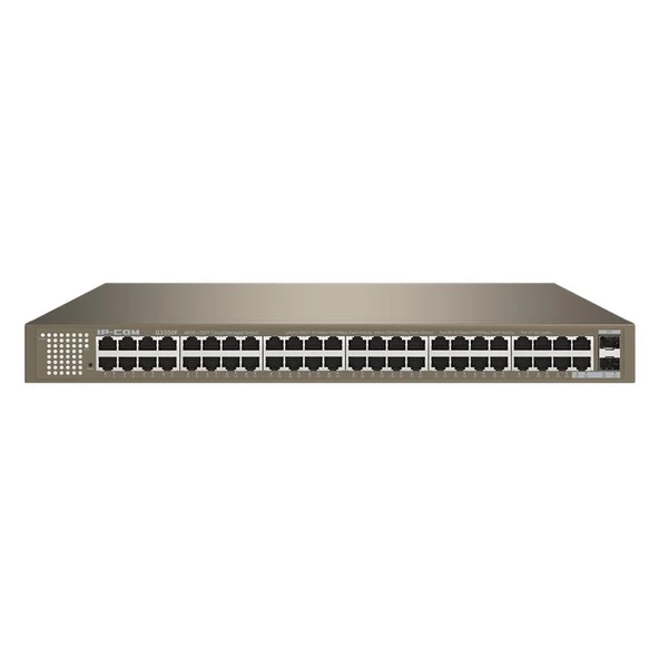 IP-COM G3350F 48 PORT GIGABIT + 2X10GB SFP UPLINK L2 CLOUD YÖNETILEBILIR RACKMOUNT SWITCH