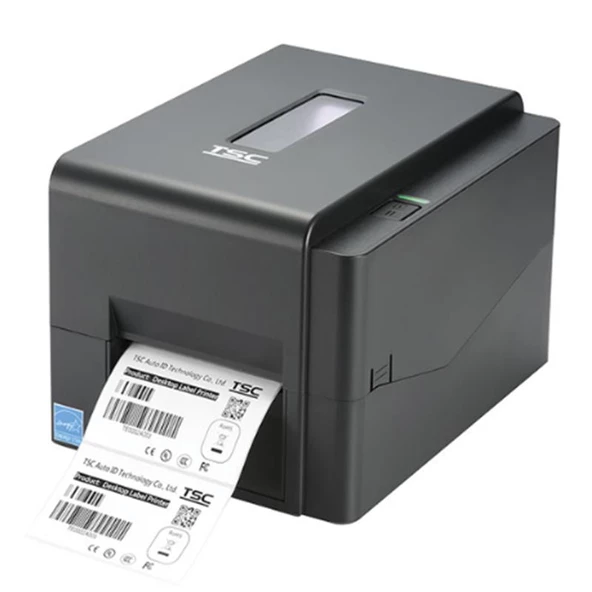 TSC TE210 203DPI TERMAL TRANSFER SERI+USB+ETHERNET BARKOD YAZICI RIBONLU KULLANIM