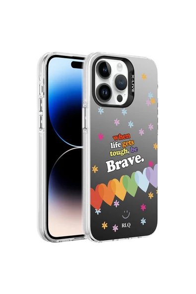 CEPCASE    Iphone 14 Pro Max Kılıf Desenli Hd Baskılı Airbag Koruyuculu Yüksek Koruma X-live Kapak ürün görseli 1
