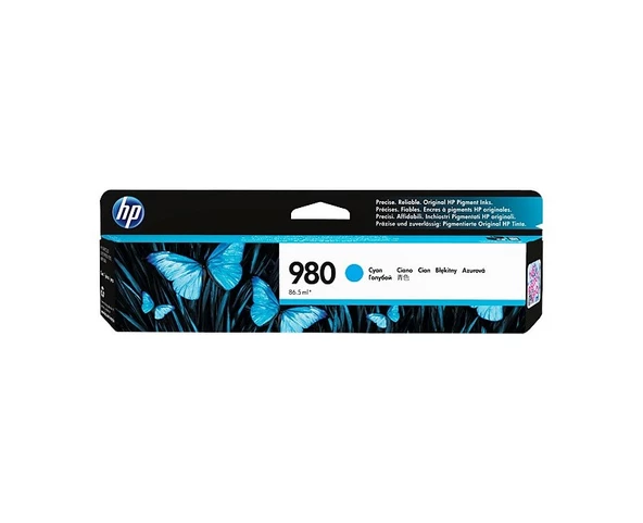 HP D8J07A  980 Camgöbegi Orijinal Mürekkep Kartusu