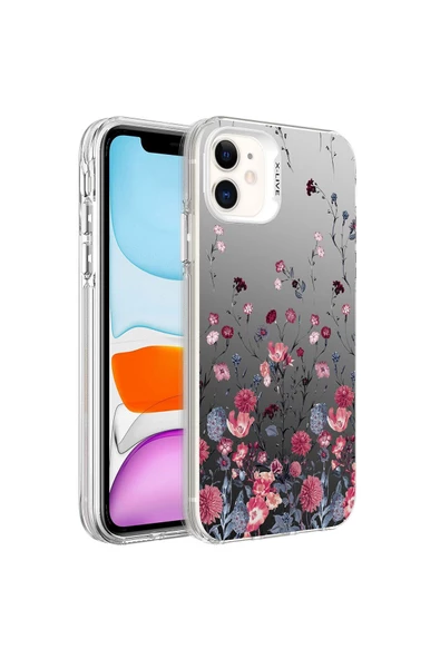 CEPCASE    Iphone 11 Kılıf Desenli Hd Baskılı Airbag Koruyuculu Yüksek Koruma X-live Kapak - Resim 2
