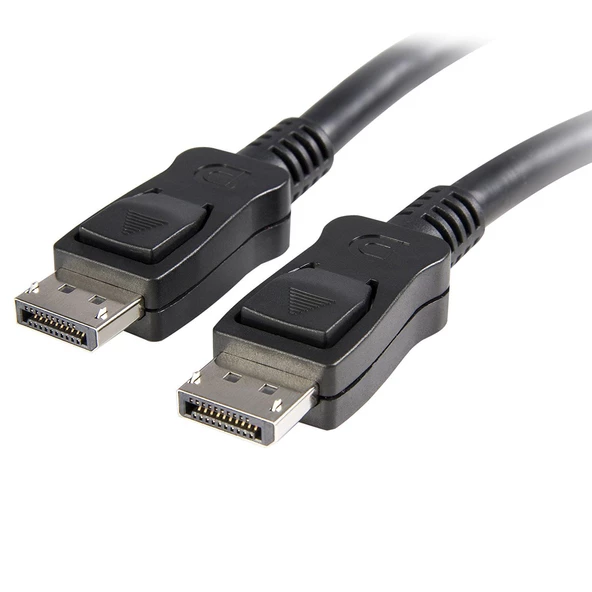 QPORT DisplayPort Baglanti Kablosu, DP Erkek-DP Erkek, 1,8 metre Q-DP01