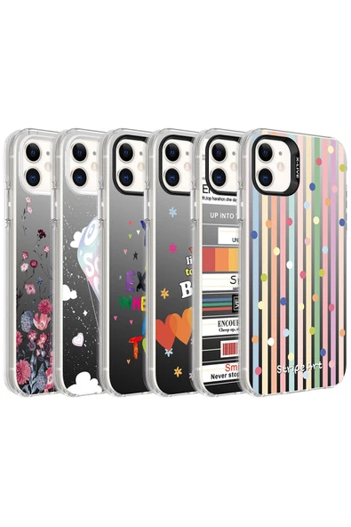 CEPCASE    Iphone 11 Kılıf Desenli Hd Baskılı Airbag Koruyuculu Yüksek Koruma X-live Kapak - Resim 3