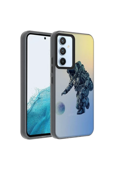 CEPCASE    Samsung Galaxy A14  Uyumlu Kılıf Baskılı Kamera Çıkıntılı Tam Saran Kalıp Sert Sağlam Kapak ürün görseli