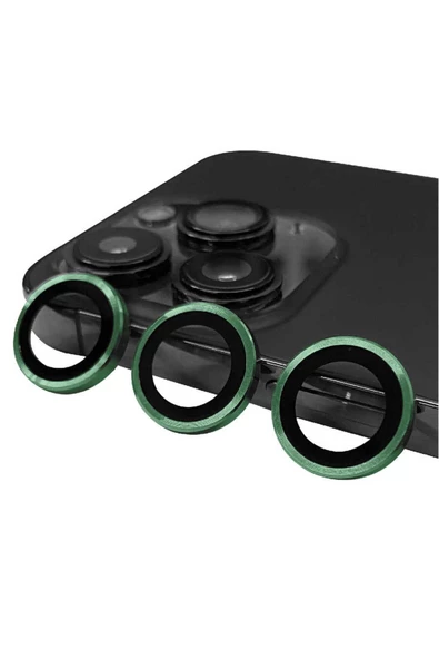 CEPCASE    Iphone 14 Pro Kamera Lens Koruyucu Hd Kalite Temperli Cam Tam Koruma ürün görseli