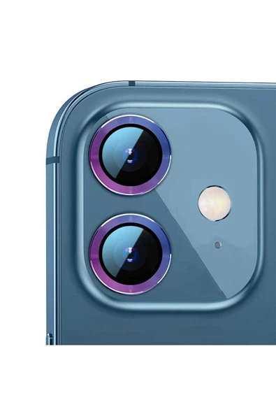 CEPCASE    Iphone 11 Kamera Lens Koruyucu Hd Kalite Temperli Cam Tam Koruma - Resim 3